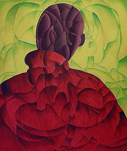 Painting-Abstract- The Collective Self Portrait