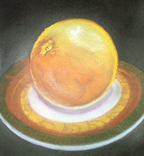 Drawing-Still Life-fruits1