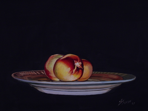 Painting-Still Life-fruits2