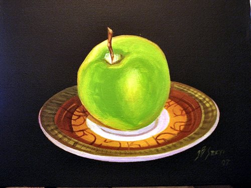 Painting-Still Life-fruits3