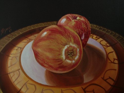 Painting-Still Life-fruits4