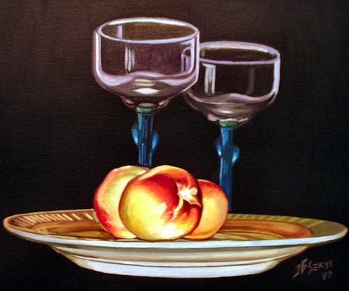 Painting-Still Life-fruits5