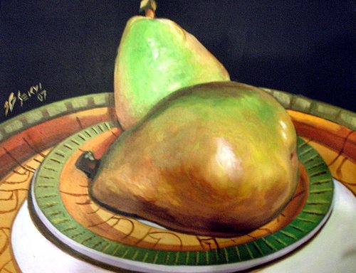 Painting-fruits6