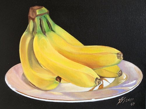 Painting-Still Life-fruits8