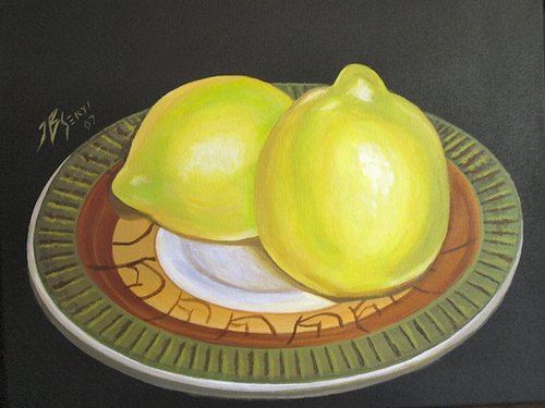 Painting-Still Life-fruit9