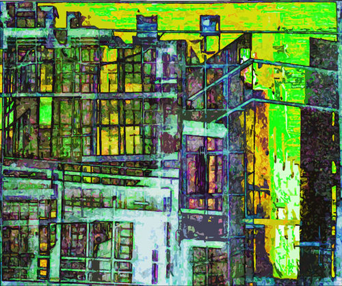 Digital Art-Going Green