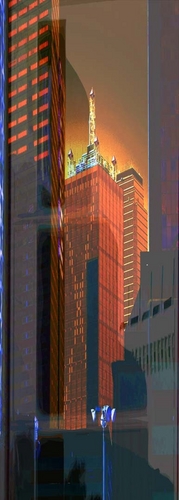 Digital Art-Tower 2