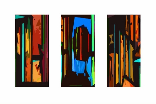 Digital Art-Verticals
