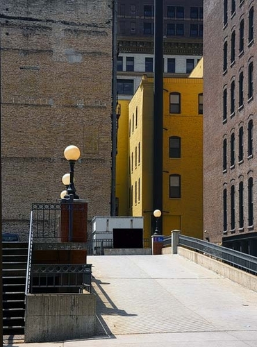 Photography-Digital-Yellow Building