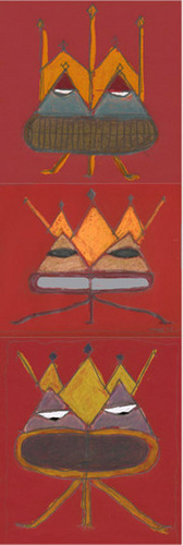 Digital Art-3 Faces of War