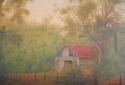 joleen Wozniak,oil painting,landscape,cumberland plateau,tennesse,smokey mts, - Landscape Painting