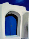 blue