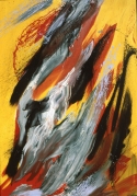 Abstract, Expressionistic, War, Iraq - Abstract Painting