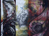 Jonathan Callicutt - Representational Mixed Media Callicutt, Jonathan, mixed media, drawing, oil - Representational Mixed Media