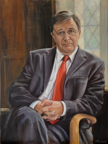 Painting-Associate Professor John Holtam