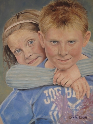 Painting-Piggy Back