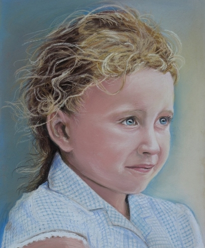 Painting-Portrait-Lucy
