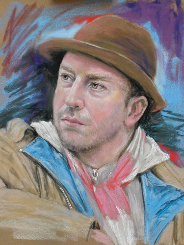 Painting-Portrait-Chicago Tour Guide