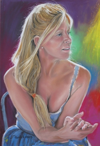 Painting-Portrait-The Healer