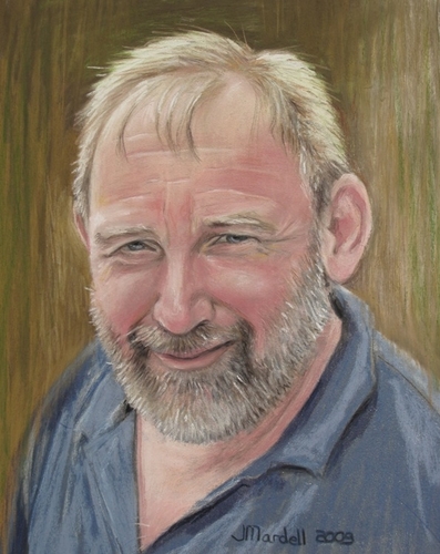Painting-Portrait-The Groundsman