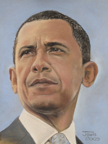 Painting-Portrait-Obama