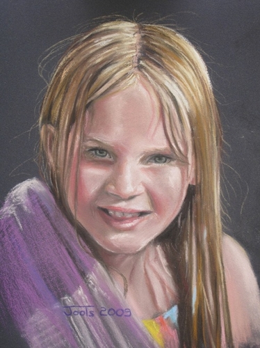 Painting-Portrait-Cara