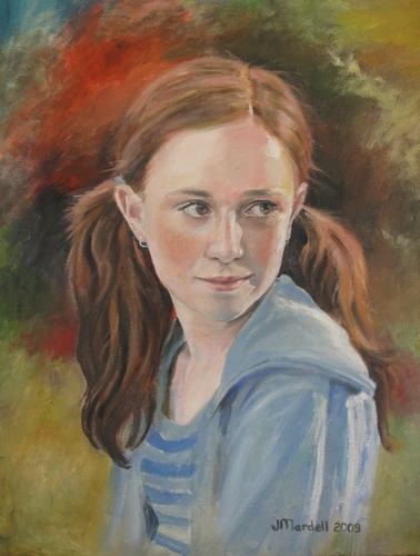 Painting-Portrait-Alice