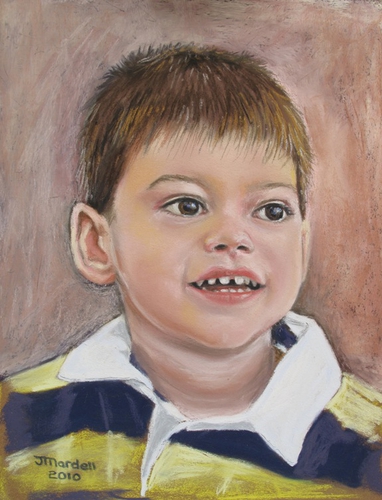 Painting-Portrait-George