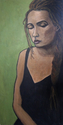 Painting--Acrylic-ExpressionistBlack Beauty