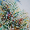 joseph kinnebrew - Floral Painting contemporary, floral, painting,kinnebrew,botanical, abstract - Floral Painting