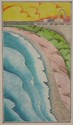 Print Making--LandscapeDown the Shore