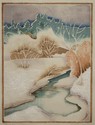 Print Making--LandscapeSilent 'til Spring