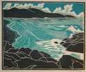 Print Making--LandscapeView from the Rocks