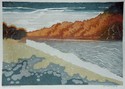 Print Making--LandscapeSomber Autumn