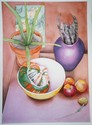 Painting--Watercolor-Still LifeNovember