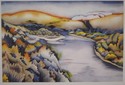 Painting--WatercolorAutumn Overlook