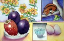 Painting--Watercolor-Still LifeSquirrel in the Tree