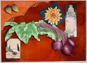 Painting--Watercolor-Still LifeThe Beets