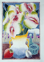 Print Making--Still LifeAnthurium