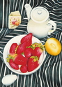 Painting--Watercolor-Still LifeSimple Breakfast