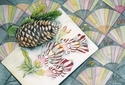 Painting--Watercolor-Still LifeLayers III