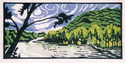 Print Making--LandscapeOn the Delaware