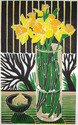 Print Making--Still LifeBulb and Bloom