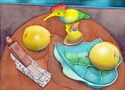 Painting--Watercolor-Still LifeChop Box