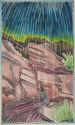 Print Making--Woodblock-LandscapeDesert Spectacle