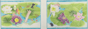 Print Making--Woodblock-LandscapeSummer by the Pond I & II