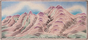 Print Making--Woodblock-LandscapeCity Sentinels
