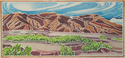 Print Making--Woodblock-LandscapeSwirl