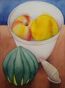 Painting-Last Time Home