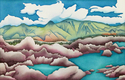 Painting--LandscapeClear Day